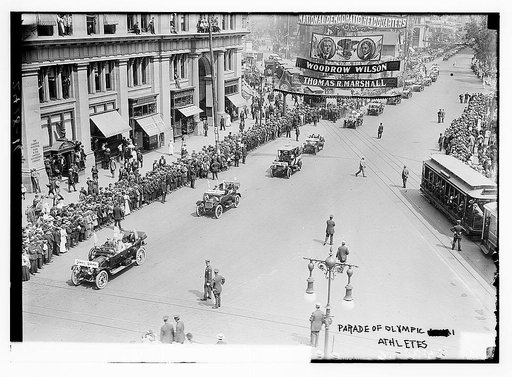 Parade of Olympic Athletes