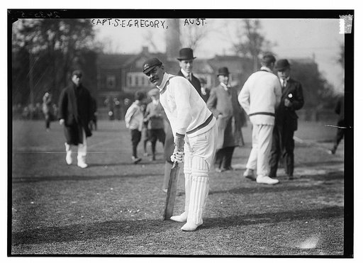 Capt. S.E. Gregory, Aust.