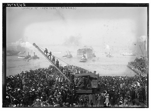 Launch of NEW YORK (reversed)