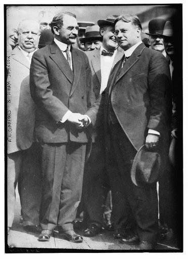 A.L. Garford & Hiram Johnson