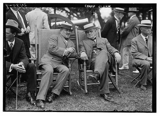 Champ Clark at Sea Gert [i.e., Girt