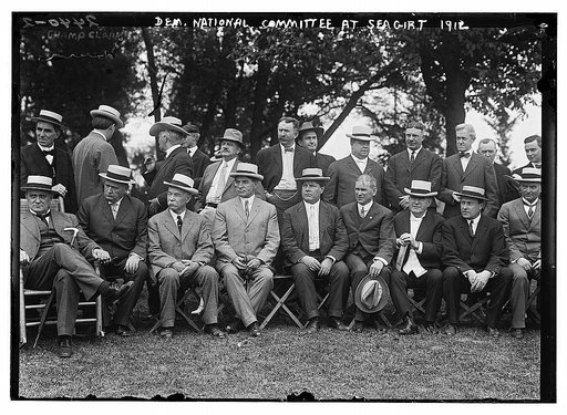 Dem. Nat'l Committee at Sea Girt, 1912