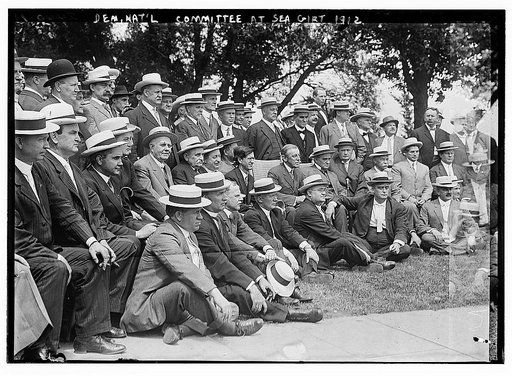 Dem. Nat'l Comm. at Sea Girt  1912