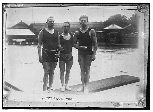 Olympic swimmers