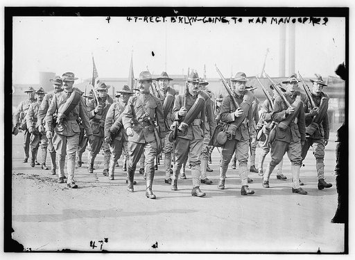 47th Rgt. Brooklyn - going to war games