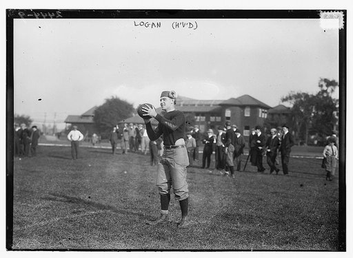 Logan H'v'd (i.e., Harvard)