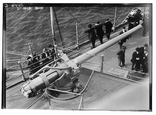 5 inch gun