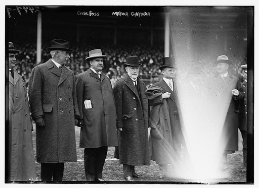 Gov. Foss, Mayor Gaynor