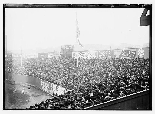 Boston AL vs. New York NL at Polo Grounds during World Series, 1912 (baseball)