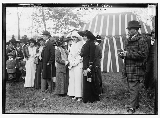 Elise W. Ladew and Mrs. W.R. Grace