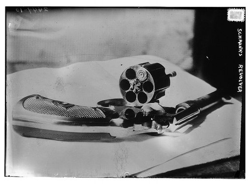 Schrank's revolver