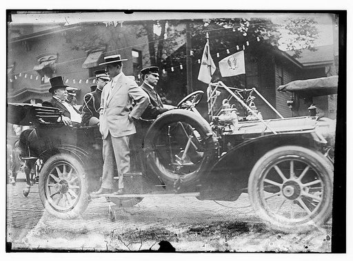 Taft in auto