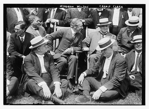 Woodrow Wilson; Champ Clark