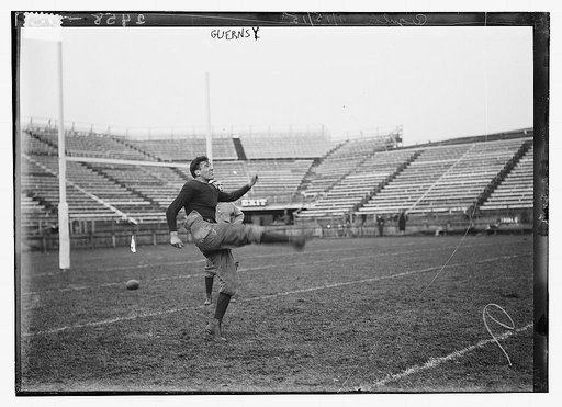 Otis Love Guernsey, football player and "squash tennis" player at Yale University