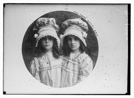 Mrs. Frank Gould's girls