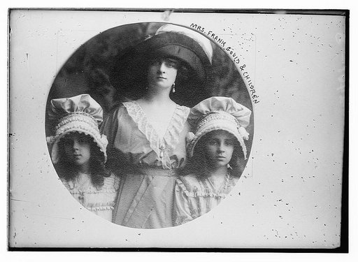 Mrs. Frank Gould and Children