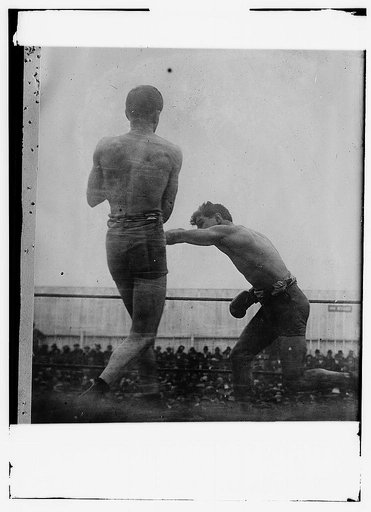 Wolgast fouls Ritchie 2nd time