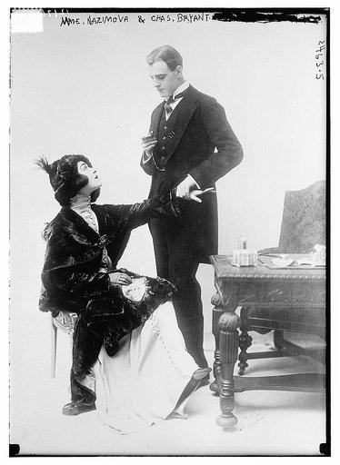 Mme. Nazimova & Chas. Bryant, 12/6/12
