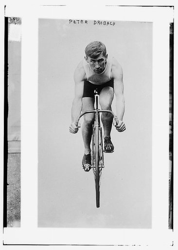 Peter Drobach [on bike] 12/5/12