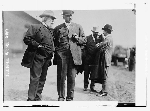 J. J. Hill & Carl Gray