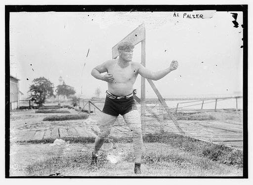Al Palzer, boxer