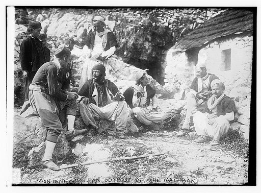 Montenegro - an outpost of the Malissori