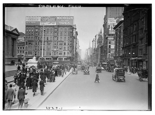 5th Ave. at 42d [i.e., 42nd] St.