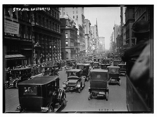 5th Ave. - Easter, '13