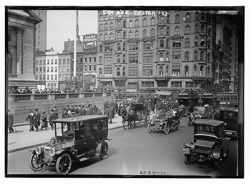 5th Ave., Easter,'13