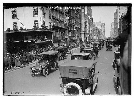 5th Ave., Easter, '13