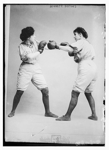 Bennett sisters [boxing