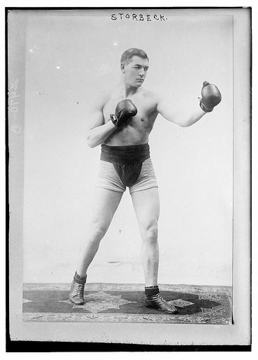 South African boxer Fred] Storbeck