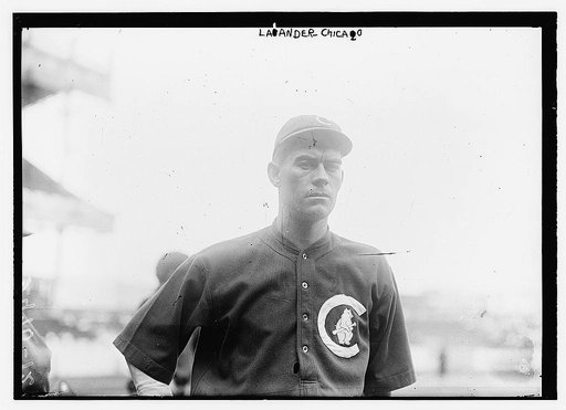 Jimmy Lavender, Chicago NL, at Polo Grounds, NY (baseball)
