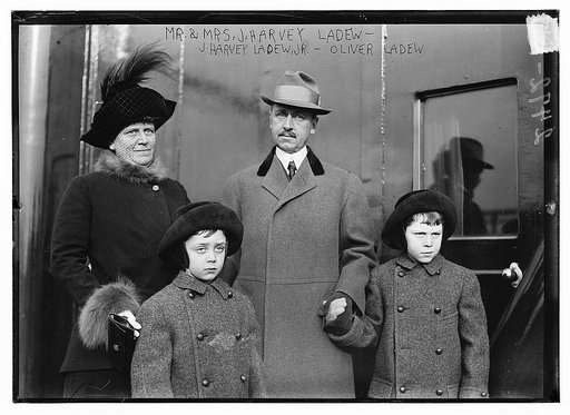 Mr. & Mrs. J. Harvey Ladew, J.H. Ladew, Jr., and Oliver Ladew