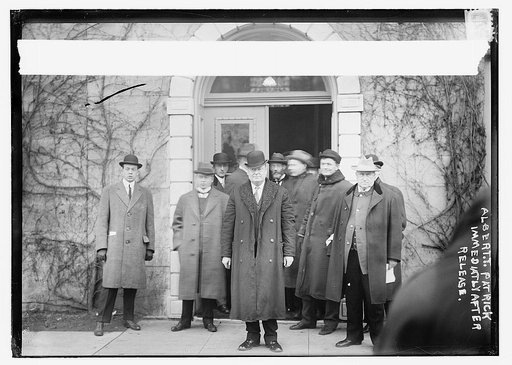 Albert T. Patrick immediately after release