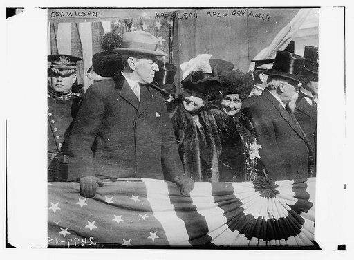 Gov. Wilson, Mrs. Wilson, and Mrs. and Gov. Mann
