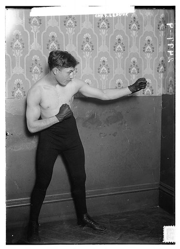 French boxer Charles "Little Apache" Ledoux