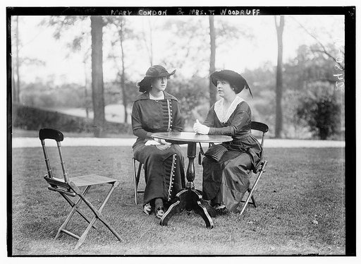 Mary Condon & Mrs. T. Woodruff