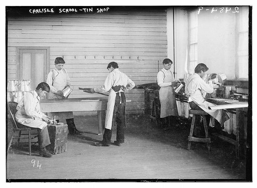 Carlisle School - Tin Shop