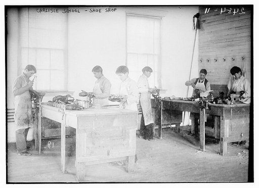 Carlisle School - Shoe Shop