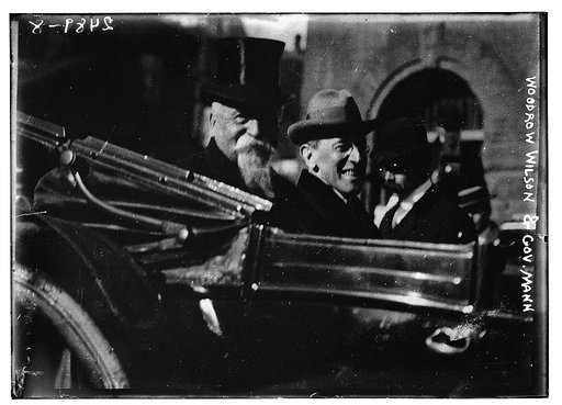 Woodrow Wilson & Gov Mann