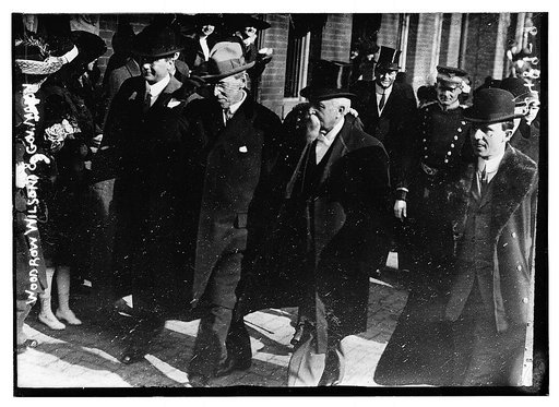 Woodrow Wilson & Gov Mann