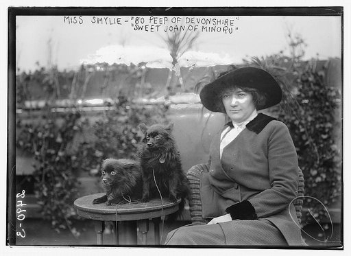 Miss Smylie - "Bo Peep of Devonshire", "Sweet Joan of Minoro"?