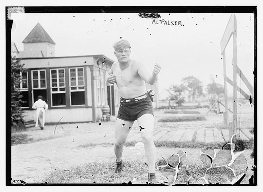 Al Palzer, boxer