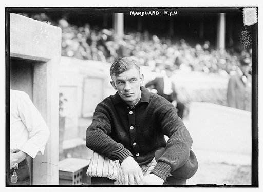 Rube Marquard, New York NL (baseball)