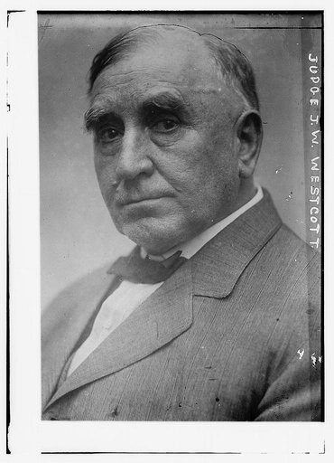 Judge J.W. Westcott [i.e., Wescott