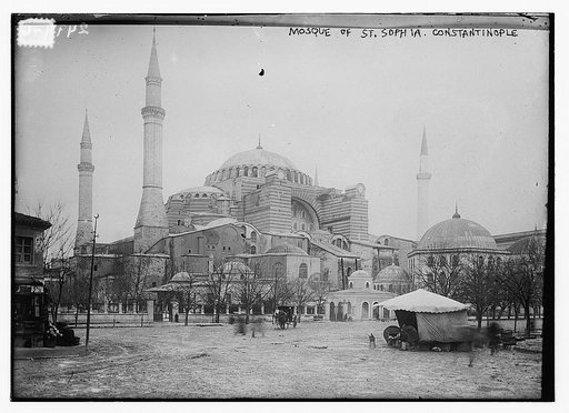 Mosque of St. Sophia, Constantinople