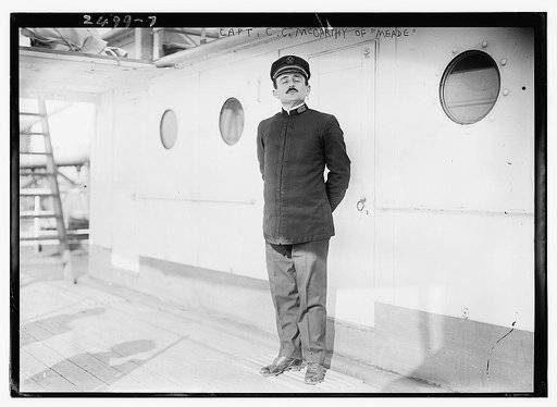 Capt. C.C. McCarthy of MEADE