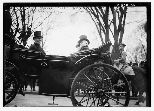 Speaker Clark and Vice Pres't. Marshall