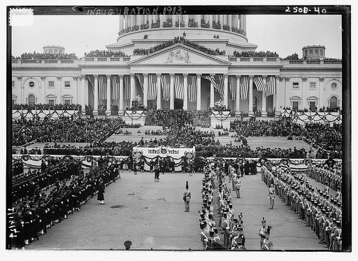 Inauguration, 1913